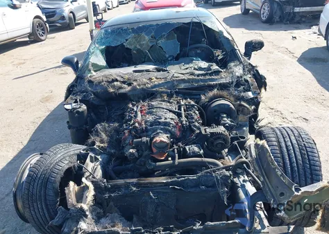 2007 Chevrolet Corvette Z06 Hardtop z USA, uszkodzony, nr VIN 1G1YY26E275107003